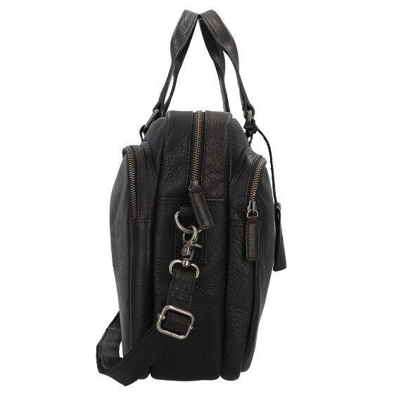 Burkely Antieke Avery aktetas Leer 40 cm Laptopcompartiment