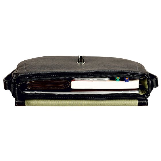 Leonhard Heyden Nizza Schoudertas Leer 29 cm