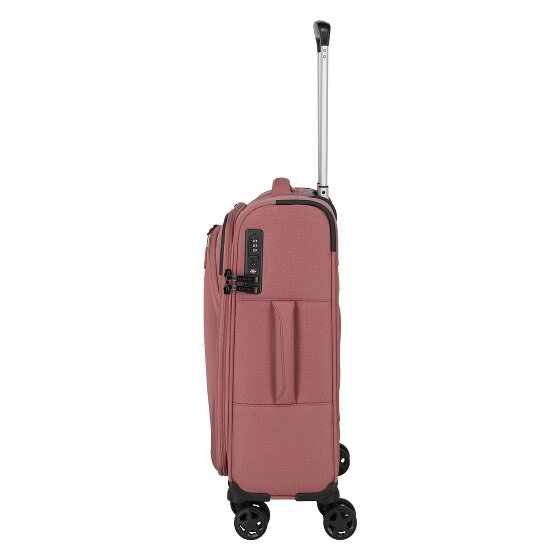 Travelite Kick Off 4 wielen Cabinewagen S 55 cm