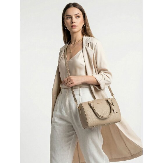 Lazarotti Bologna Leren Bowlingtas Handtas Crossbody Leer 26 cm