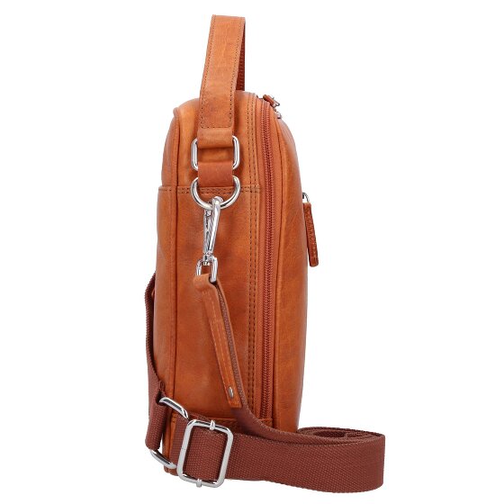 mano Don Pietro Handtas Leder 25 cm