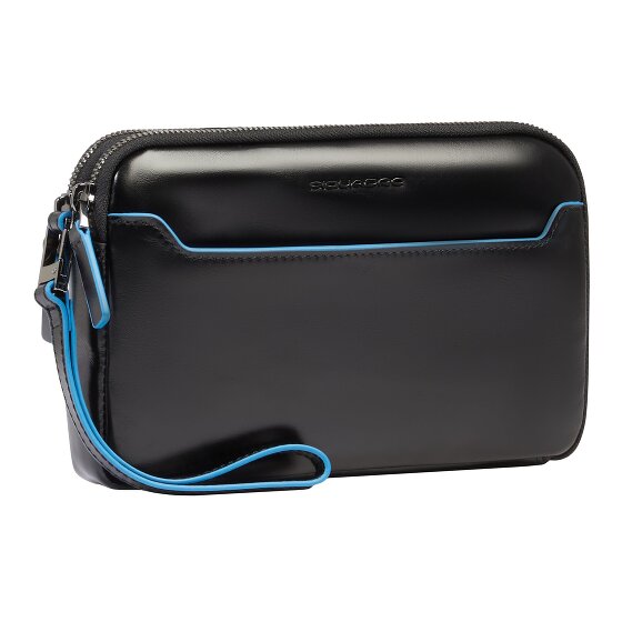 Piquadro Blue Square Portemonnee Leer 21 cm