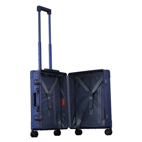 Aleon Traveler International 4 rollen cabinewagen 55 cm Aleon Traveler International 4 rollen cabinewagen 55 cm