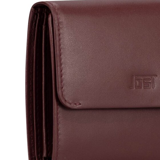 Jost Arva Portemonnee RFID-bescherming Leer 12 cm