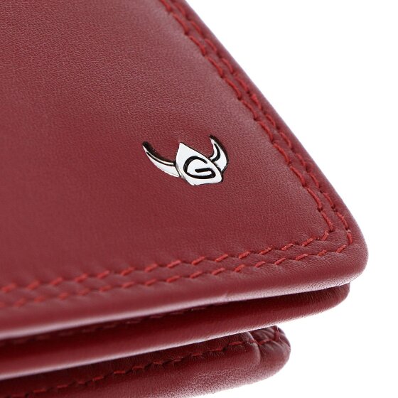 Golden Head Polo Portemonnee RFID-bescherming Leder 12 cm