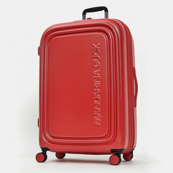 Mandarina Duck Logoduck + 4 wielen Trolley L 75 cm