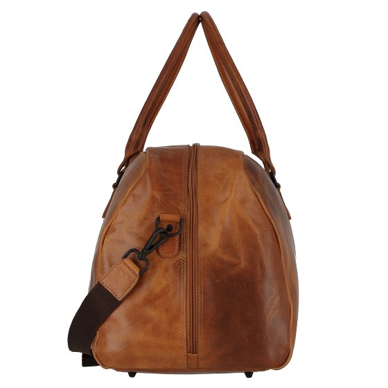Greenburry Newport Weekender reistas Leer 54 cm