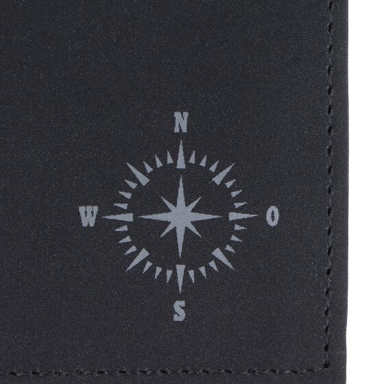 oxmox New Cryptan Portemonnee RFID-bescherming 13 cm