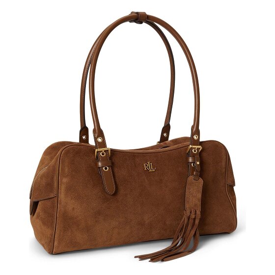 Lauren Ralph Lauren Marcy Schoudertas Leder 35.5 cm