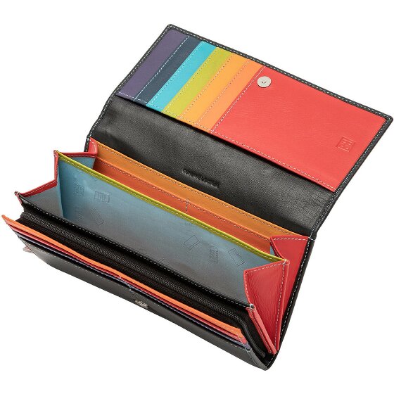 DuDu Lederen portefeuille 19 cm