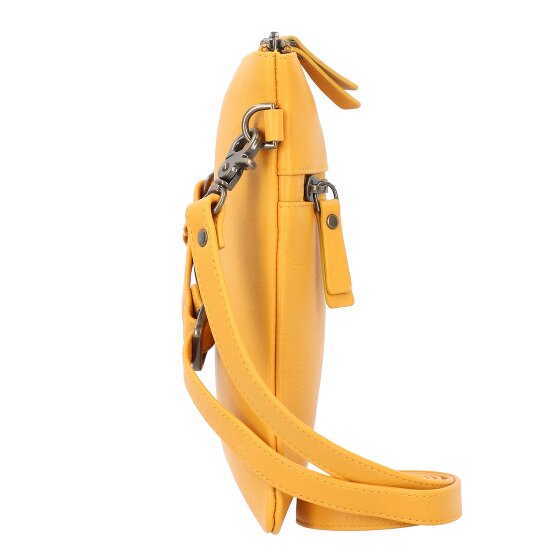 Esquire Peru Schoudertas Leer 17 cm