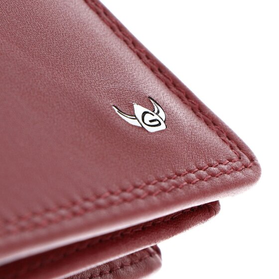 Golden Head Polo Portemonnee RFID-bescherming Leder 10 cm