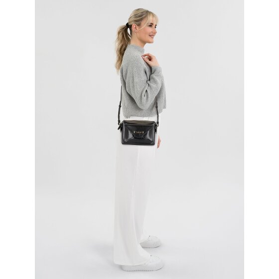 The Bridge Crossbody tas Leder 20 cm