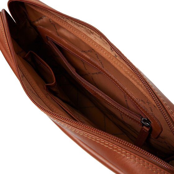 The Chesterfield Brand Gili Aktetas Messenger Leer 34 cm Laptop compartiment