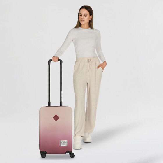 Herschel Heritage 4 wielen Cabinewagen S 54 cm