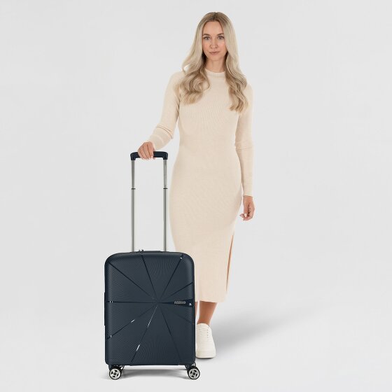 American Tourister Starvibe 4 wielen Cabinewagen 55 cm