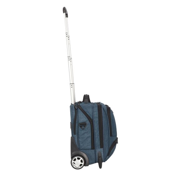 Dermata 2 wielen Bedrijfswagen 46 cm Laptop compartiment