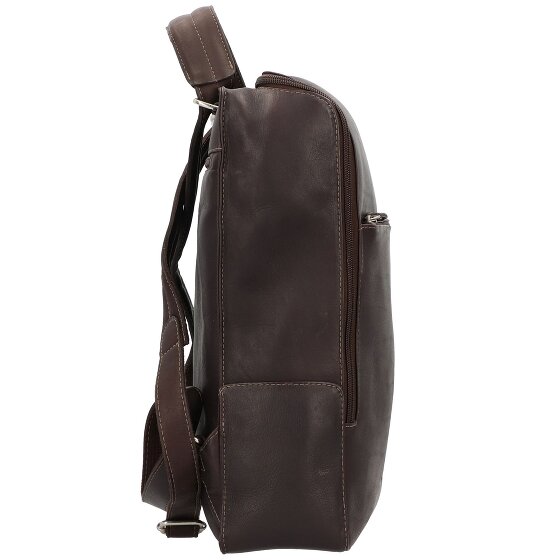 Harold's Campo Rugzak Leer 40cm Laptopvak