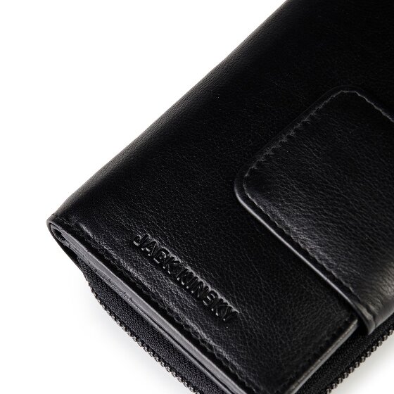 Jack Kinsky Livorno 511 Portemonnee RFID-bescherming Leer 9.5 cm