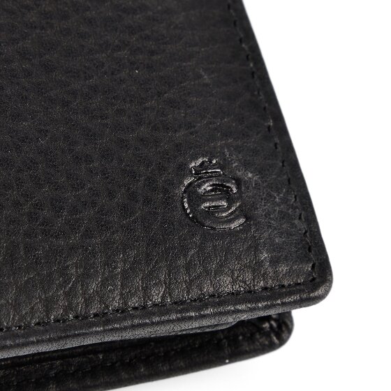 Esquire Texas Portemonnee RFID-bescherming Leder 12 cm