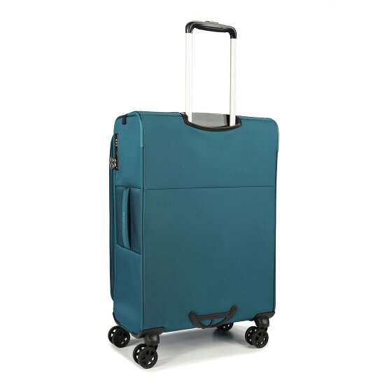 Samsonite Base Breeze 4 wielen Trolley 67 cm met uitbreidingsplooi