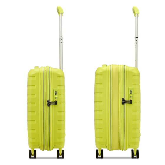 Roncato Skyline 2.0 4 wielen Cabinewagen 55 cm met uitbreidingsplooi