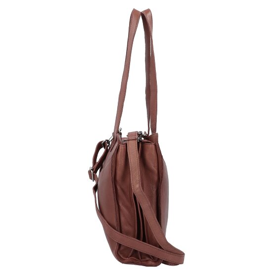 Cowboysbag Cow Crust Elston Schoudertas Leer 34 cm