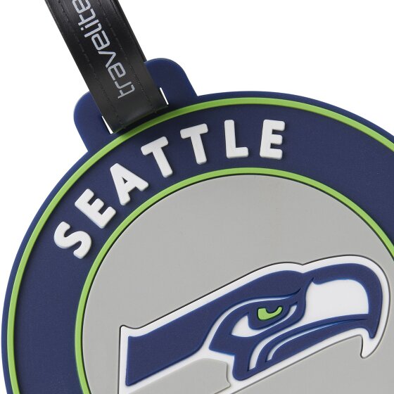 Travelite travelite x NFL Bagagelabel 9 cm