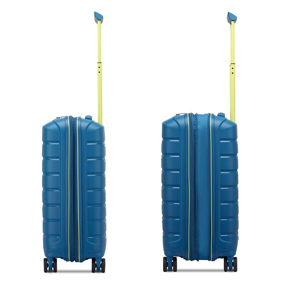 Roncato B-Flying Move 4 wielen Cabinewagen 55 cm met uitbreidingsplooi