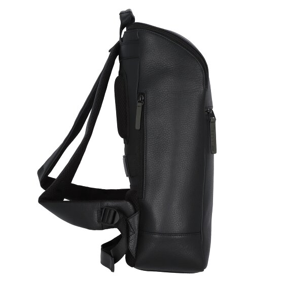 Jost Stockholm Zakelijke rugzak Leder 44 cm Laptopvak