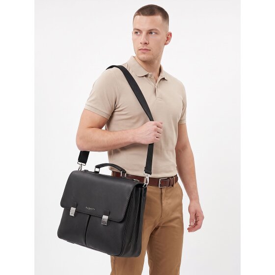 bugatti Valencia Aktentas Leder 43 cm Laptopvak