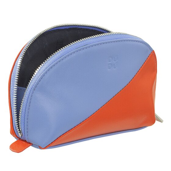 DuDu Segovia Cosmetisch Tasje Leer 16 cm