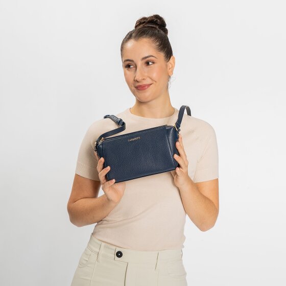 Lazarotti Bologna Leather Schoudertas Leer 20 cm