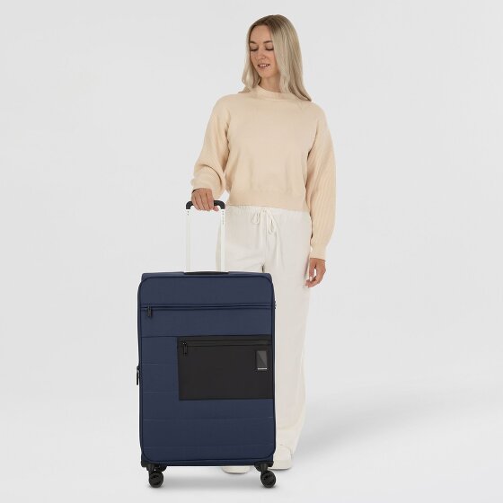 Samsonite Vaycay 4 wielen Trolley 77 cm met uitbreidingsplooi
