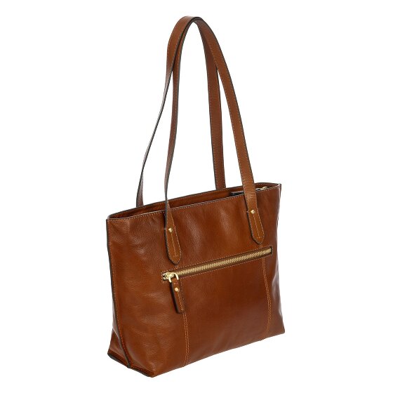 Bric's Volterra Schoudertas Leer 28 cm