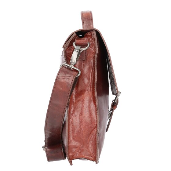 Pride and Soul Lederen aktetas 37 cm