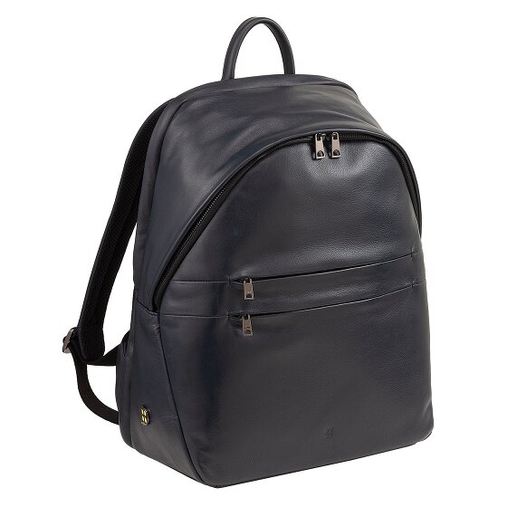 DuDu New York Dagrugzak Leer 41 cm Laptop compartiment