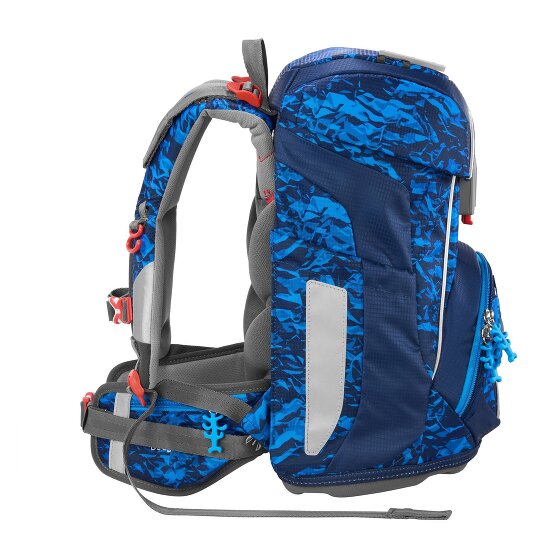 Step by Step Fit Schooltas set 5-delig