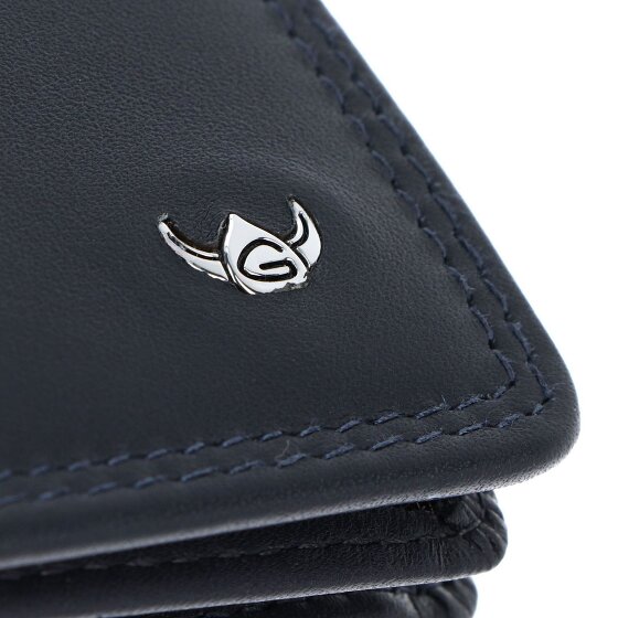 Golden Head Polo Portemonnee RFID-bescherming Leder 11 cm