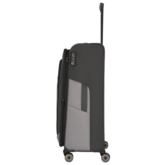 Travelite Viia 4 wielen Trolley 77 cm