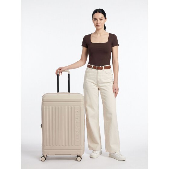 Delsey Paris Lutece 4 wielen Trolley 76 cm