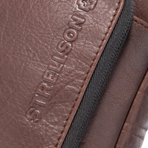 Strellson Brian Schoudertas Leer 22 cm