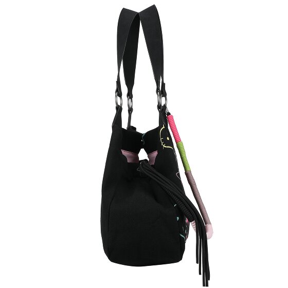 Fritzi aus Preußen Izzy Medium Hello Kitty fritzi  Canvas Shopper Tas 42 cm