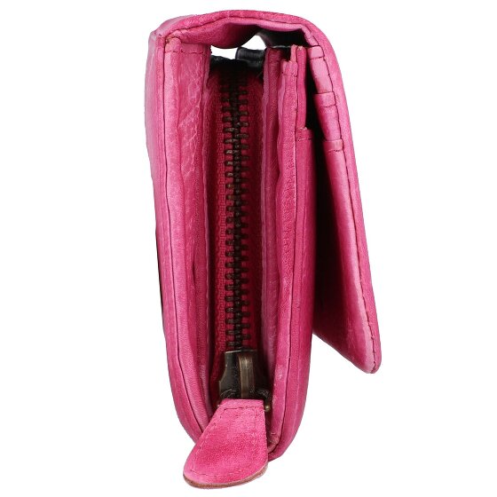 Jack Kinsky Nassau Portemonnee Leer 19 cm