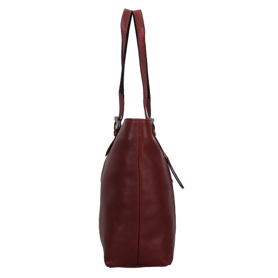 Jack Kinsky Montreal Schoudertas Leer 34 cm