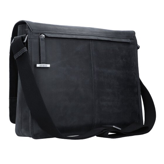 Strellson Richmond Messenger Leder 39 cm Laptopcompartiment