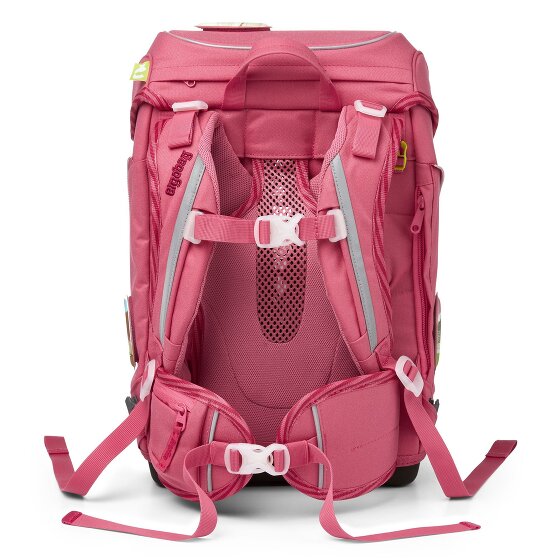 Ergobag Cubo schooltassenset 5st incl. Klettie set