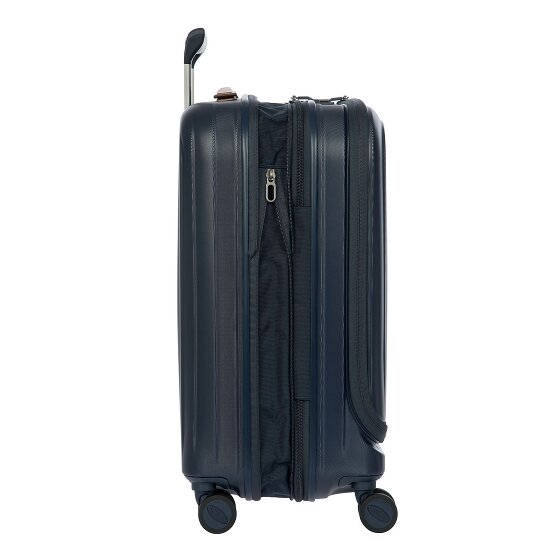 Bric's Taormina 4 wielen Trolley S 57 cm met uitbreidingsplooi
