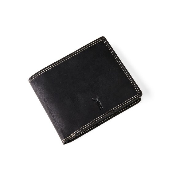 Jack Kinsky Baltimore 101 Portemonnee RFID-bescherming Leer 13 cm