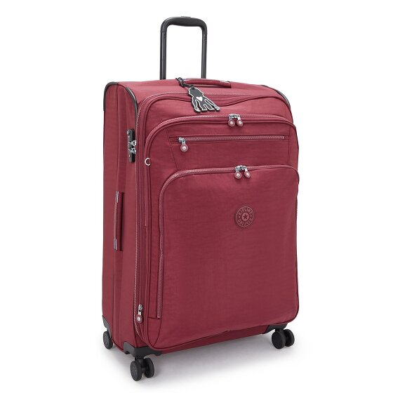 Kipling Basic New Youri Spin 4 wielen Trolley L 76 cm met uitbreidingsplooi